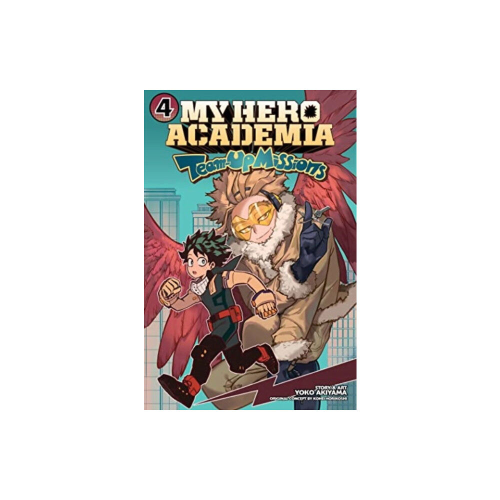 Viz Media, Subs. of Shogakukan Inc My Hero Academia: Team-Up Missions, Vol. 4 (häftad, eng)