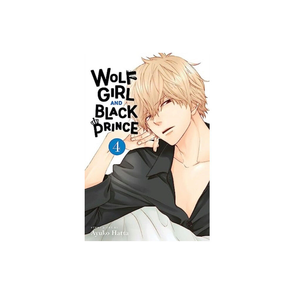 Viz Media, Subs. of Shogakukan Inc Wolf Girl and Black Prince, Vol. 4 (häftad, eng)