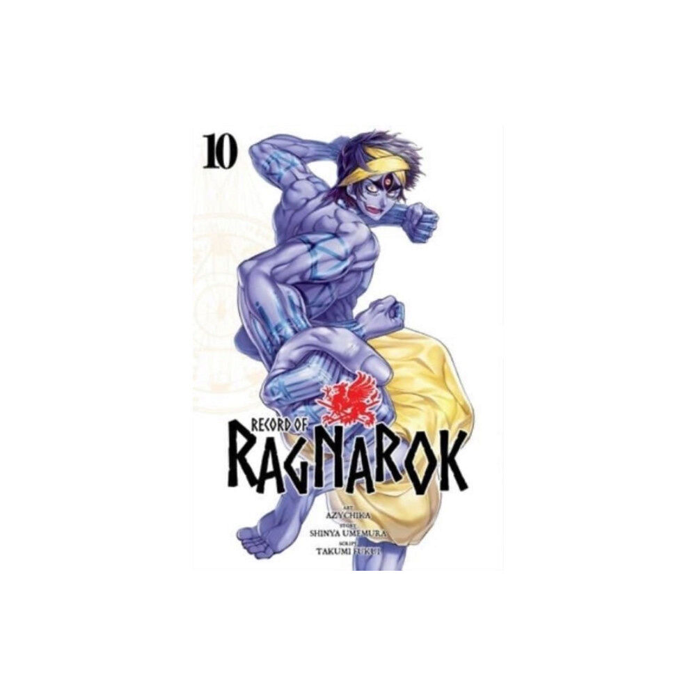 Viz Media, Subs. of Shogakukan Inc Record of Ragnarok, Vol. 10 (häftad, eng)