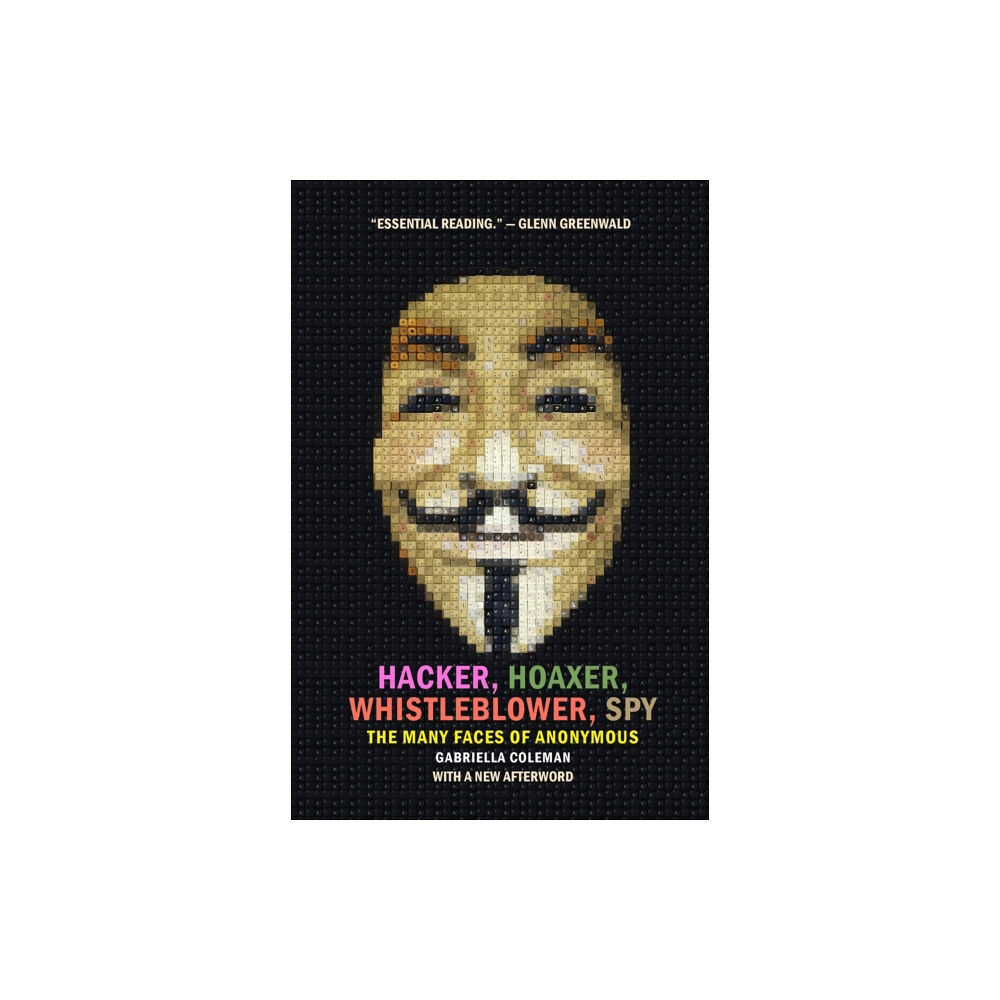 Verso Books Hacker, Hoaxer, Whistleblower, Spy (häftad, eng)