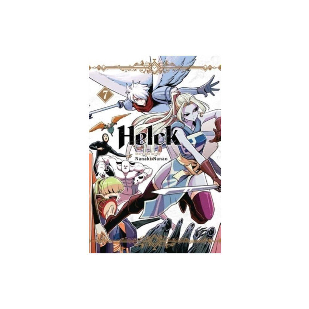 Viz Media, Subs. of Shogakukan Inc Helck, Vol. 7 (häftad, eng)