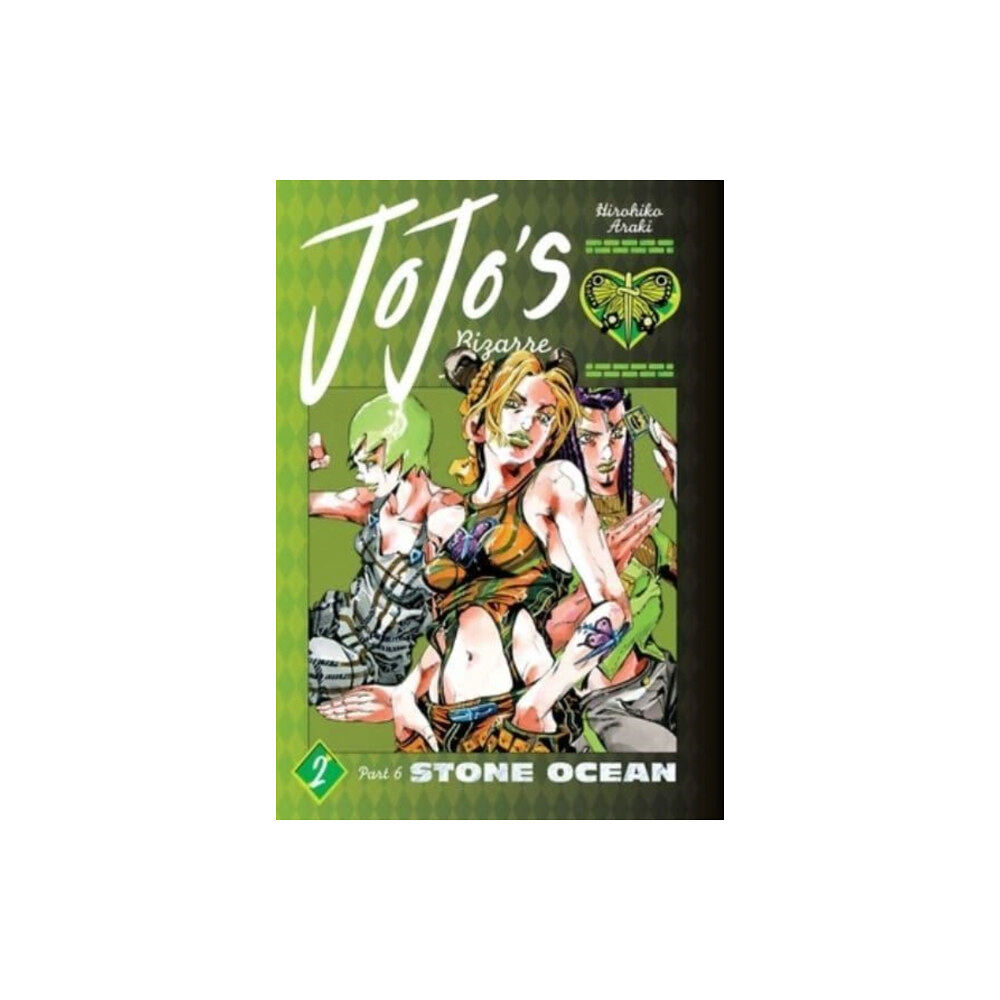 Viz Media, Subs. of Shogakukan Inc JoJo's Bizarre Adventure: Part 6--Stone Ocean, Vol. 2 (inbunden, eng)