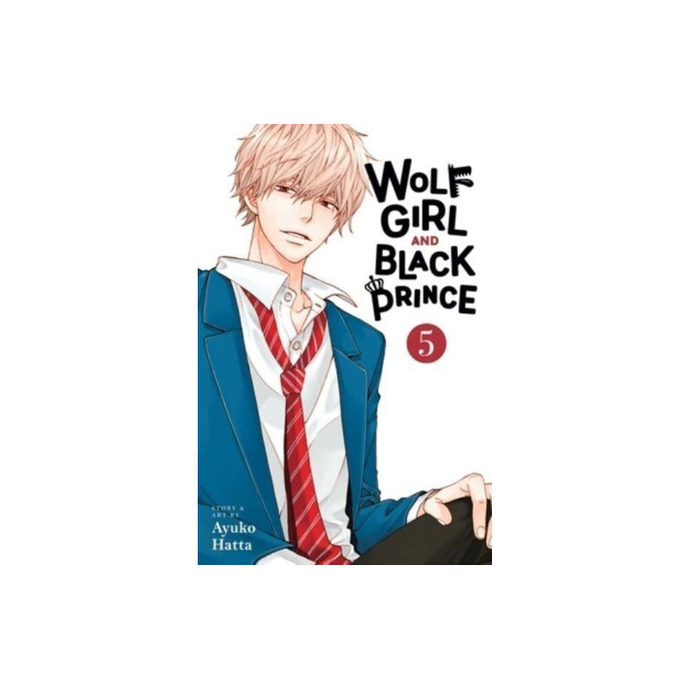 Viz Media, Subs. of Shogakukan Inc Wolf Girl and Black Prince, Vol. 5 (häftad, eng)