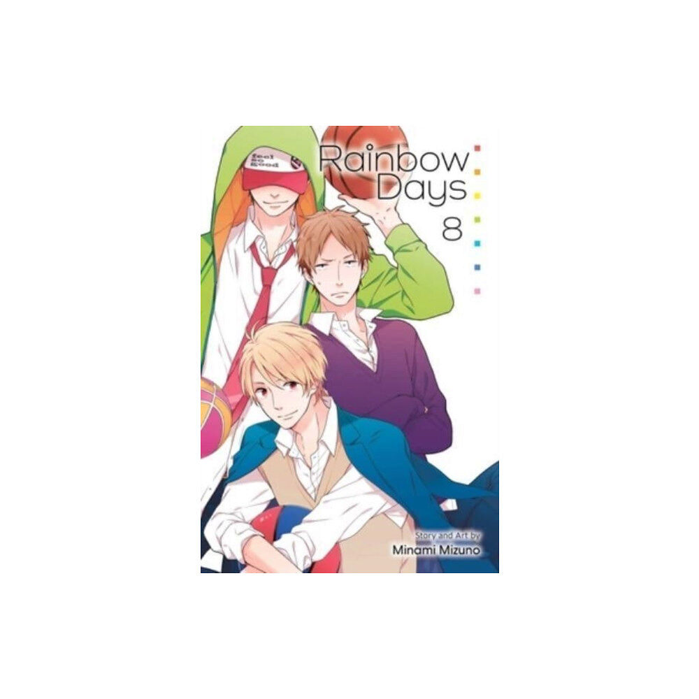 Viz Media, Subs. of Shogakukan Inc Rainbow Days, Vol. 8 (häftad, eng)