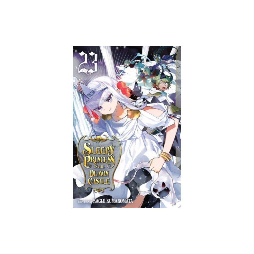 Viz Media, Subs. of Shogakukan Inc Sleepy Princess in the Demon Castle, Vol. 23 (häftad, eng)