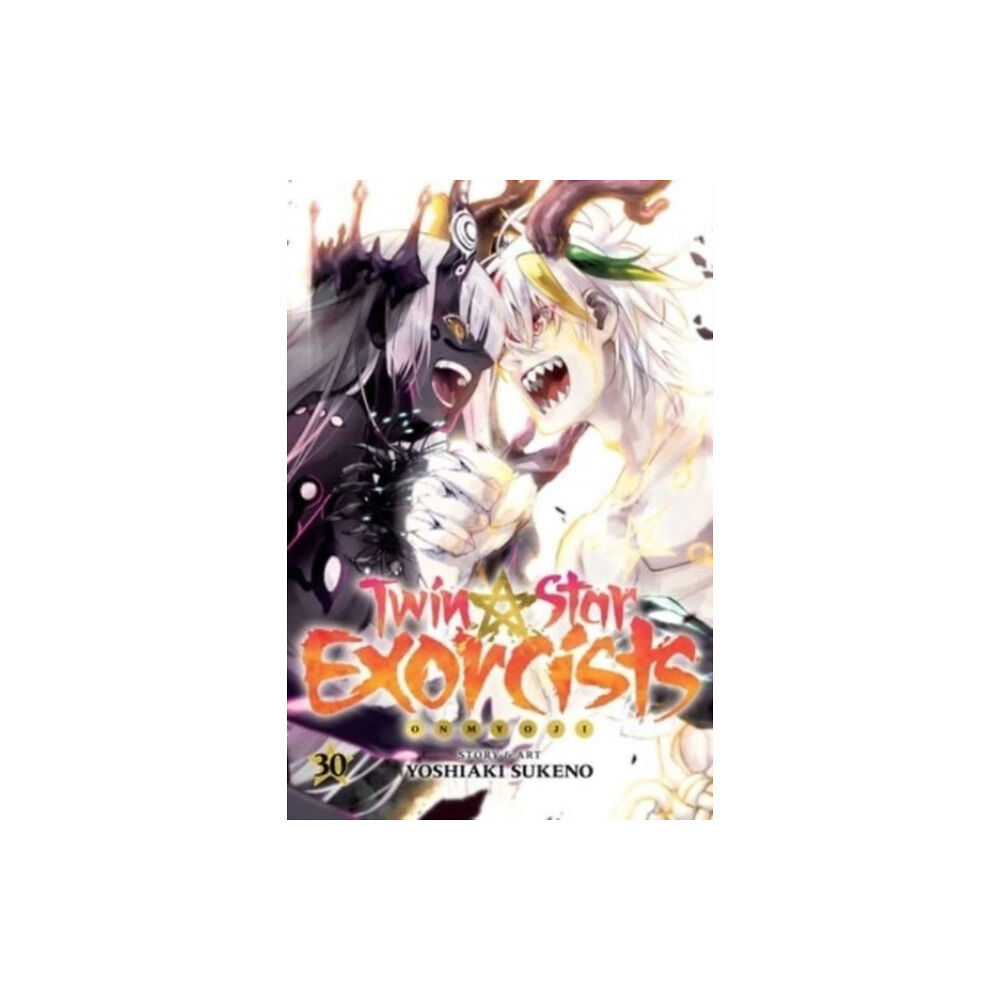 Viz Media, Subs. of Shogakukan Inc Twin Star Exorcists, Vol. 30 (häftad, eng)