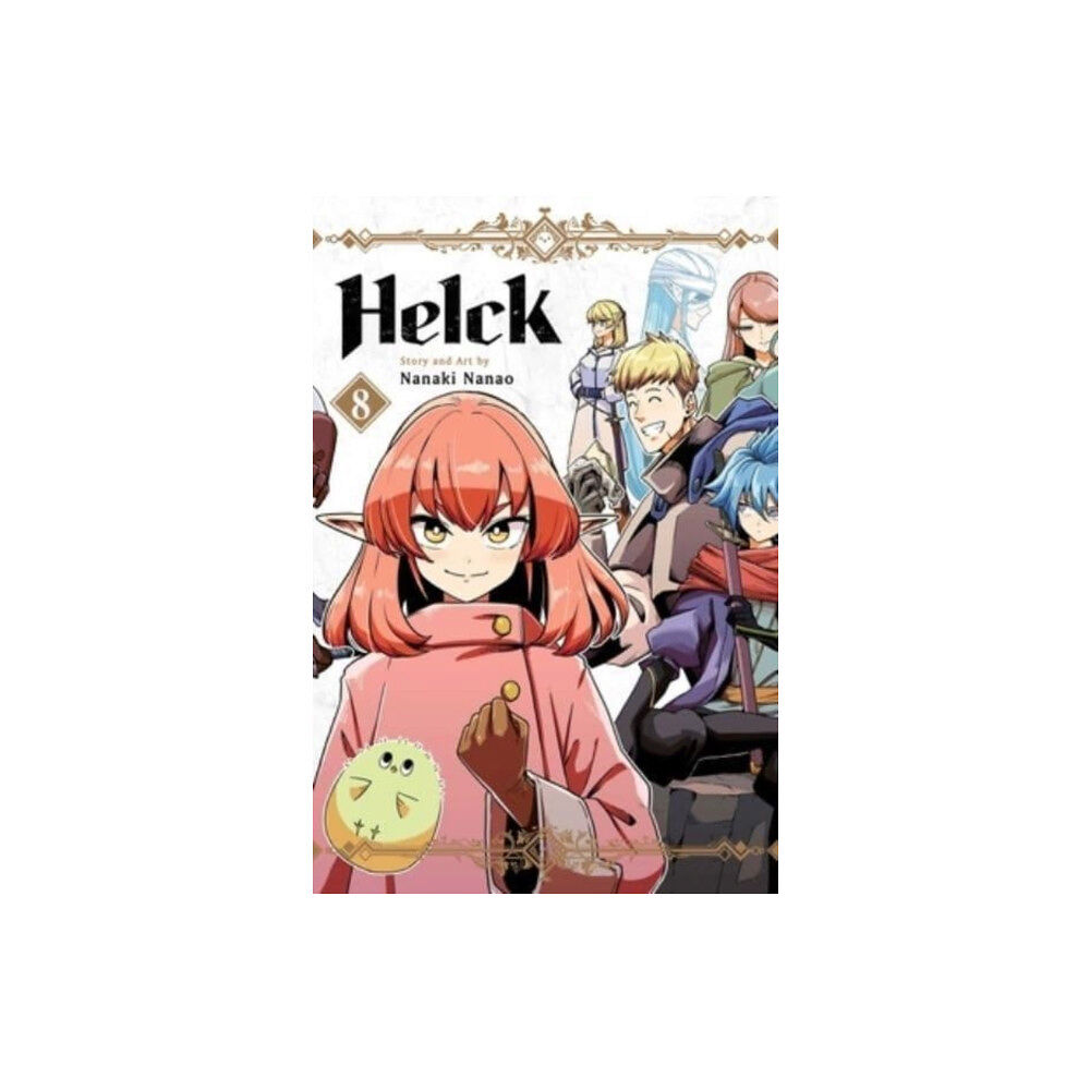 Viz Media, Subs. of Shogakukan Inc Helck, Vol. 8 (häftad, eng)