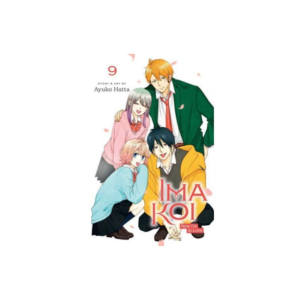 Viz Media, Subs. of Shogakukan Inc Ima Koi: Now I'm in Love, Vol. 9 (häftad, eng)