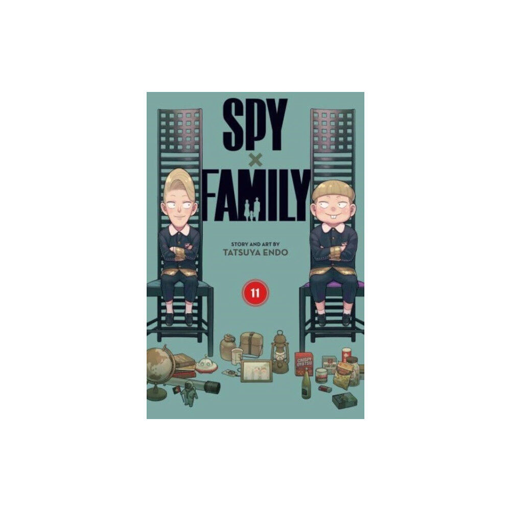 Viz Media, Subs. of Shogakukan Inc Spy x Family, Vol. 11 (häftad, eng)