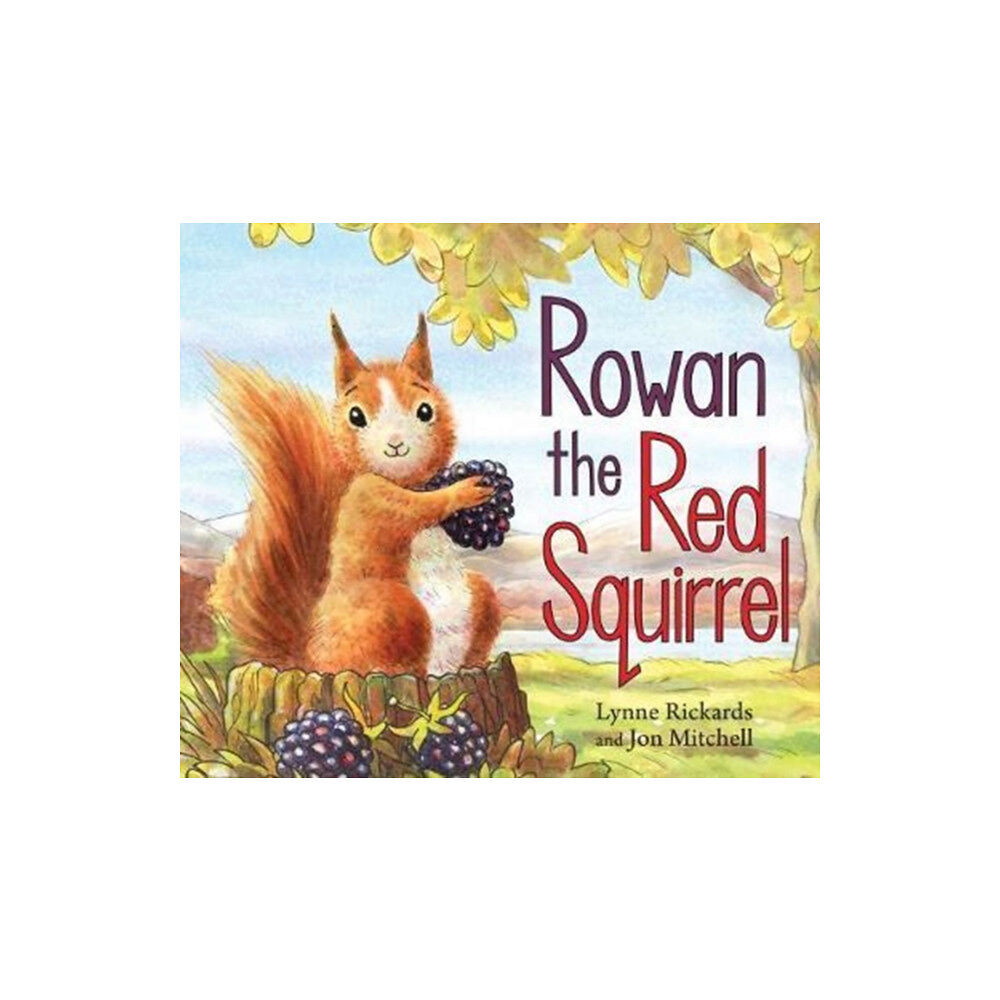 Floris Books Rowan the Red Squirrel (häftad, eng)