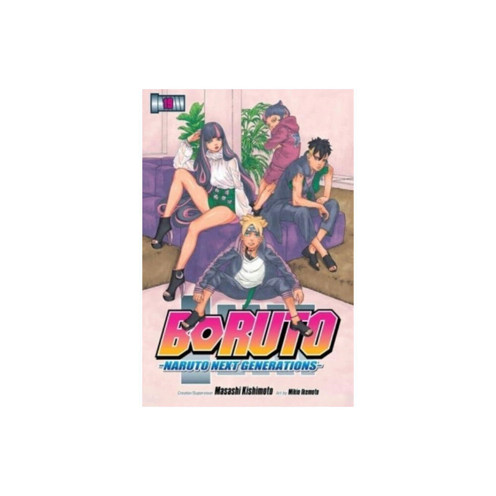 Viz Media, Subs. of Shogakukan Inc Boruto: Naruto Next Generations, Vol. 19 (häftad, eng)