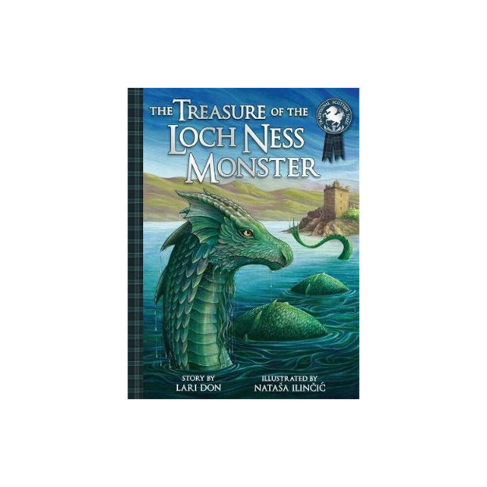 Floris Books The Treasure of the Loch Ness Monster (häftad, eng)