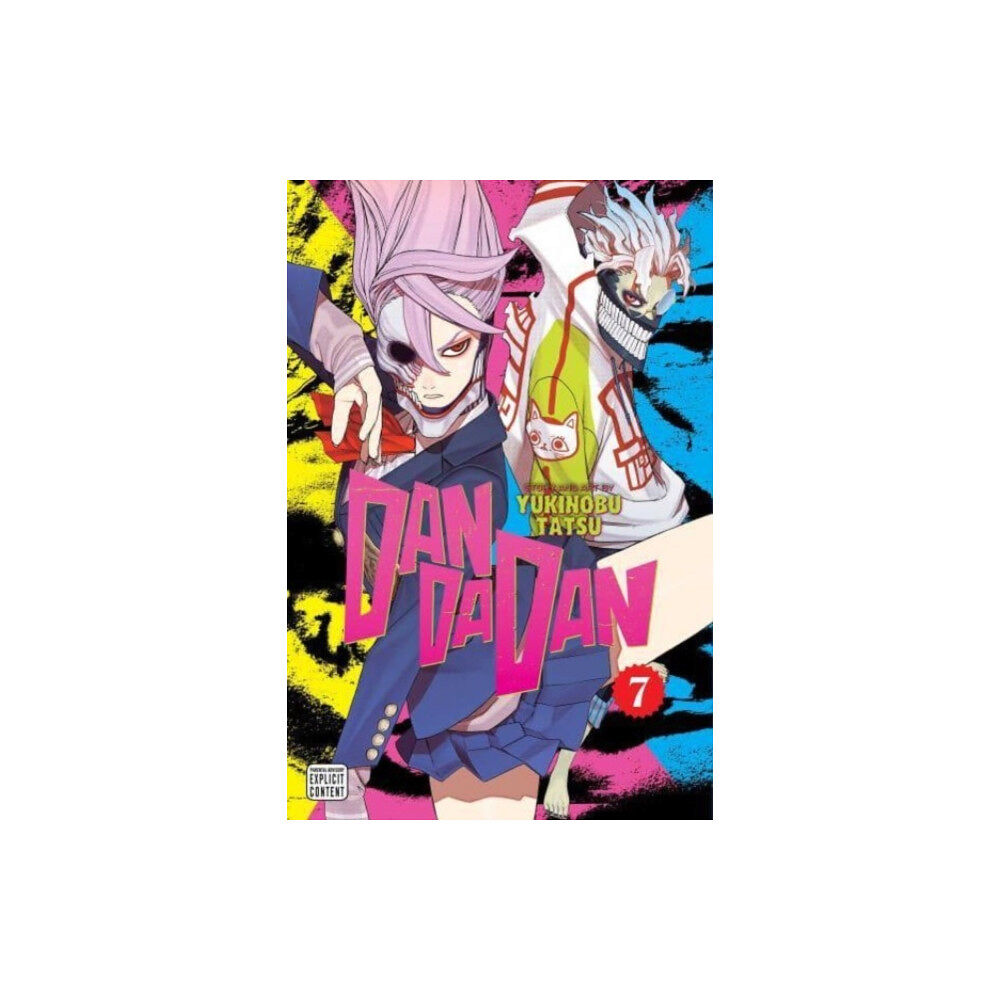 Viz Media, Subs. of Shogakukan Inc Dandadan, Vol. 7 (häftad, eng)