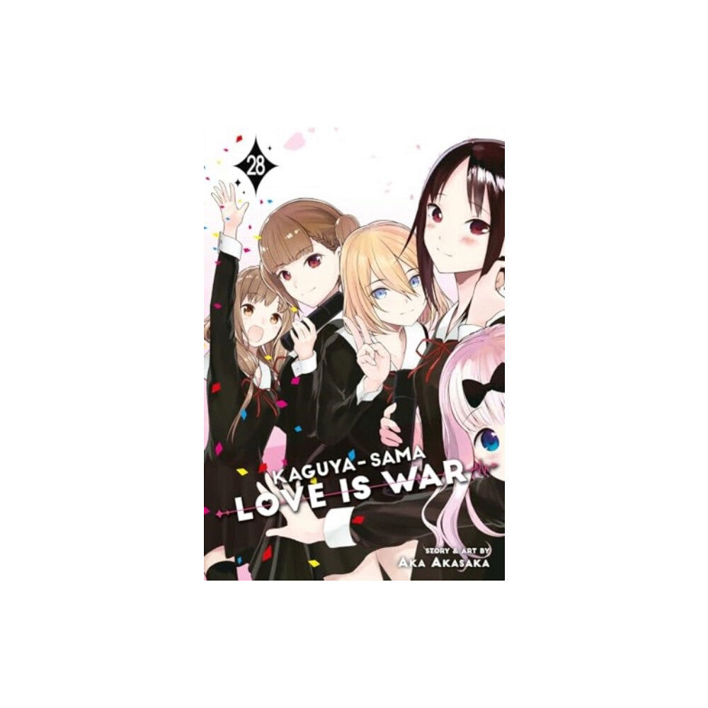 Viz Media, Subs. of Shogakukan Inc Kaguya-sama: Love Is War, Vol. 28 (häftad, eng)