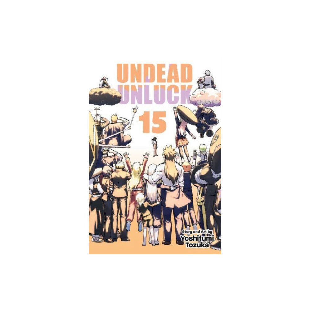 Viz Media, Subs. of Shogakukan Inc Undead Unluck, Vol. 15 (häftad, eng)