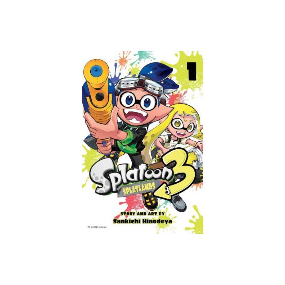 Viz Media, Subs. of Shogakukan Inc Splatoon 3: Splatlands, Vol. 1 (häftad, eng)