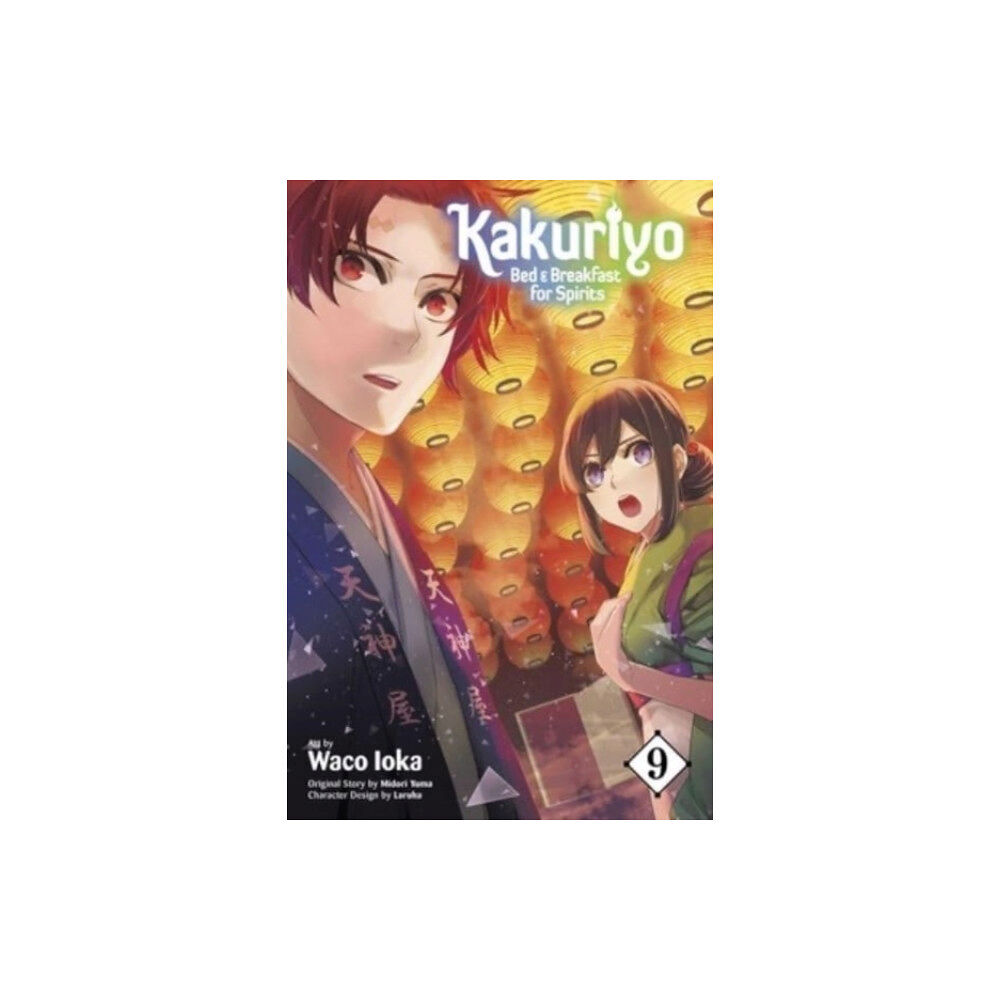 Viz Media, Subs. of Shogakukan Inc Kakuriyo: Bed & Breakfast for Spirits, Vol. 9 (häftad, eng)