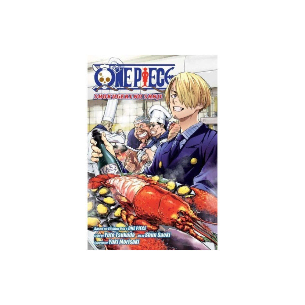 Viz Media, Subs. of Shogakukan Inc One Piece: Shokugeki no Sanji (häftad, eng)