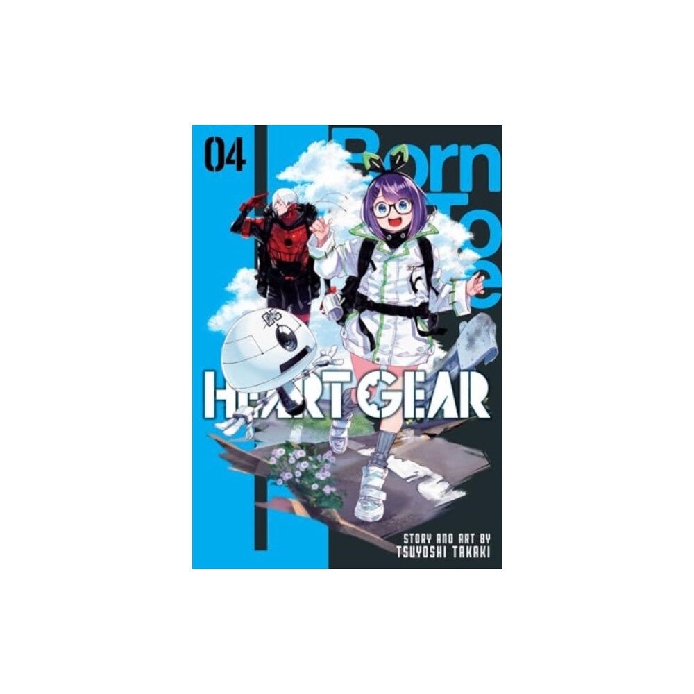 Viz Media, Subs. of Shogakukan Inc Heart Gear, Vol. 4 (häftad, eng)