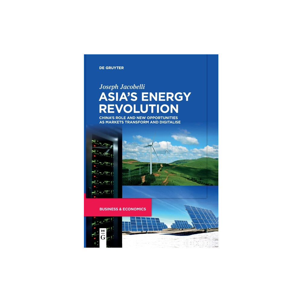 De Gruyter Asia's Energy Revolution (häftad, eng)