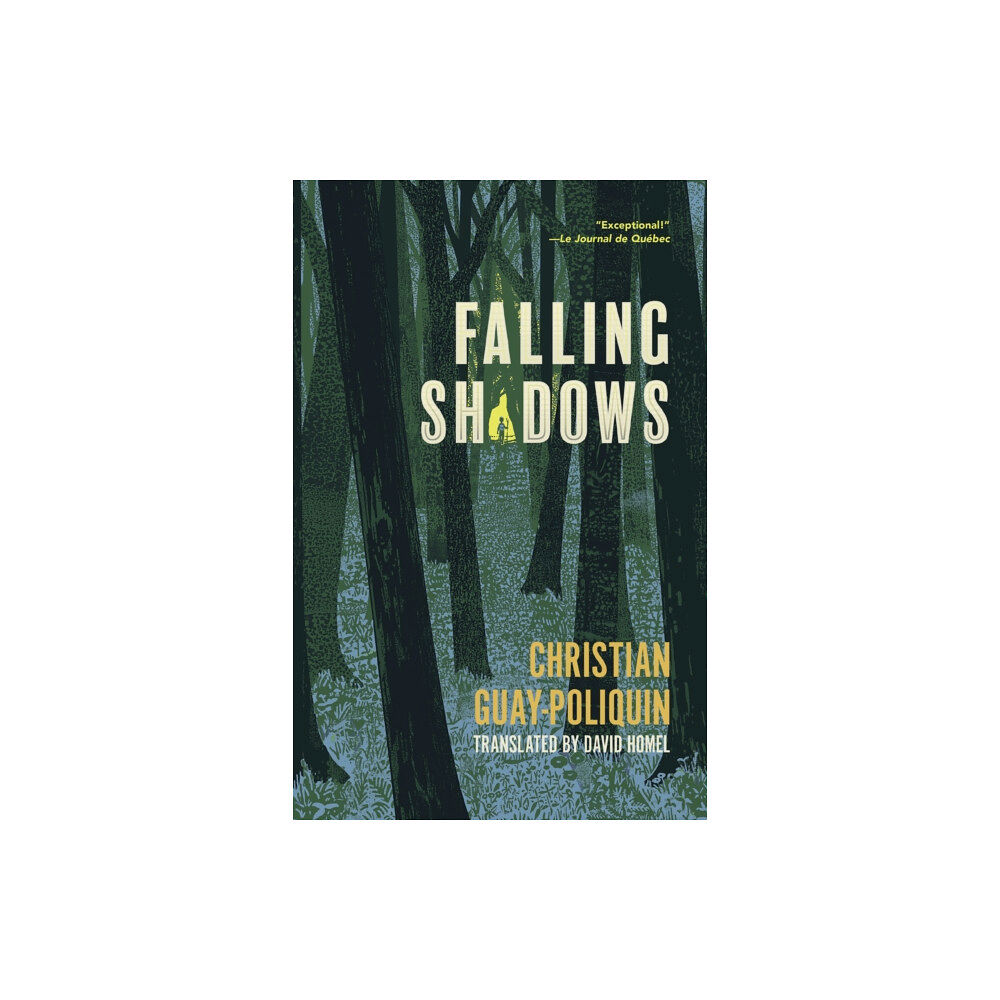 Talon Books,Canada Falling Shadows (häftad, eng)