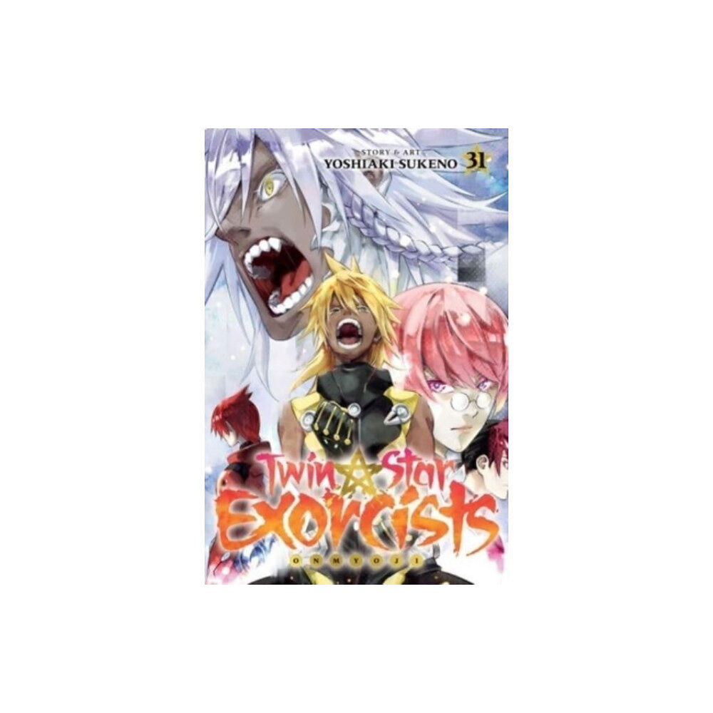 Viz Media, Subs. of Shogakukan Inc Twin Star Exorcists, Vol. 31 (häftad, eng)