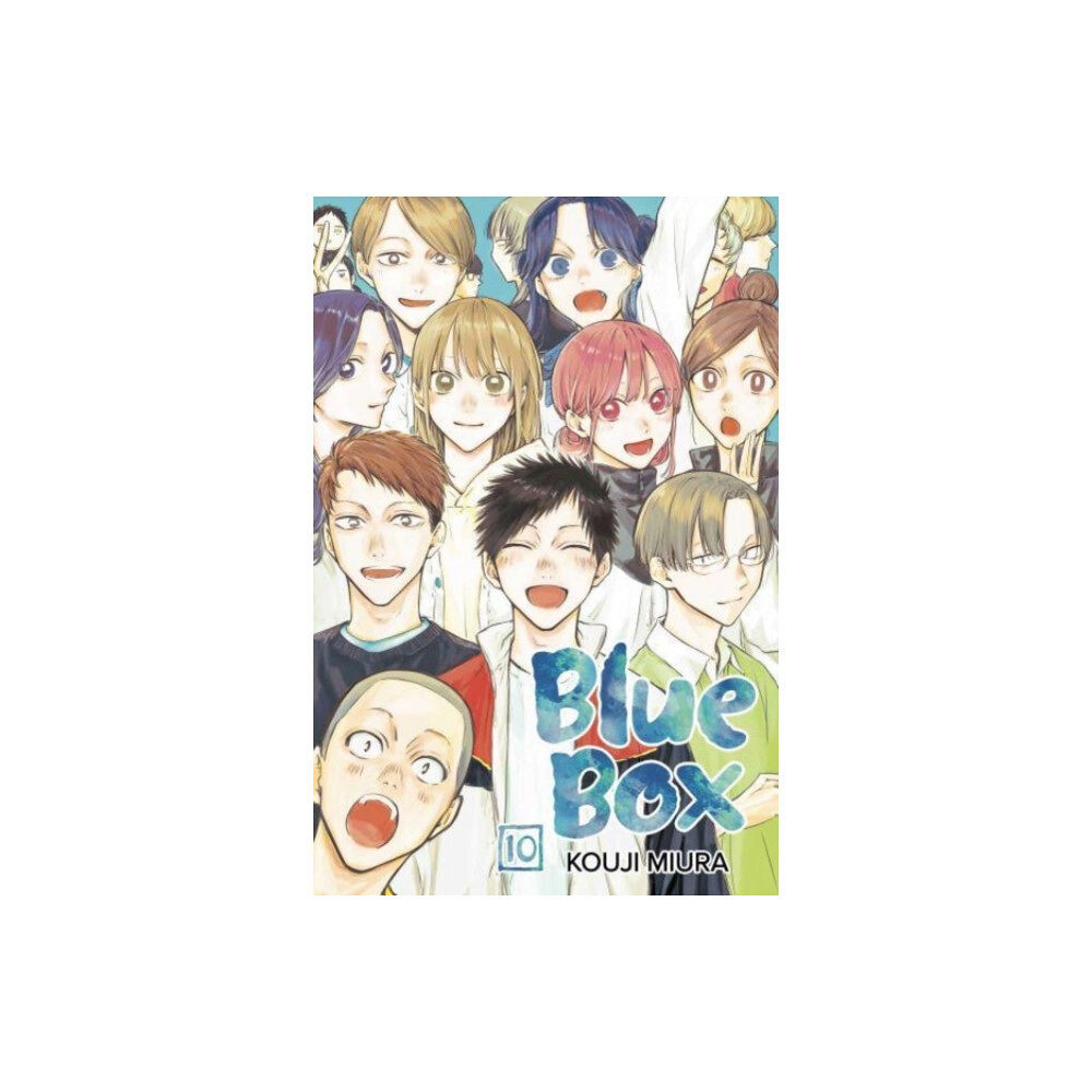 Viz Media, Subs. of Shogakukan Inc Blue Box, Vol. 10 (häftad, eng)