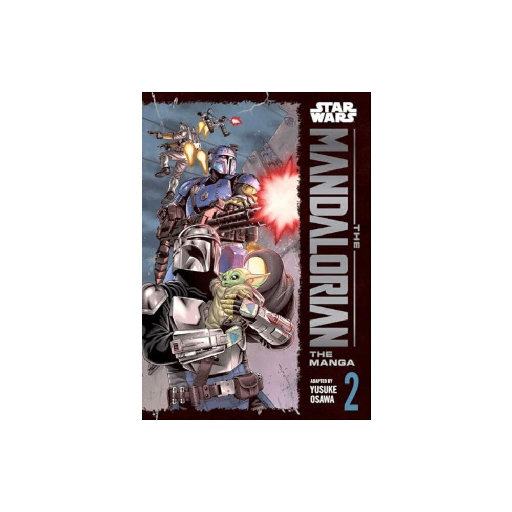 Viz Media, Subs. of Shogakukan Inc Star Wars: The Mandalorian: The Manga, Vol. 2 (häftad, eng)