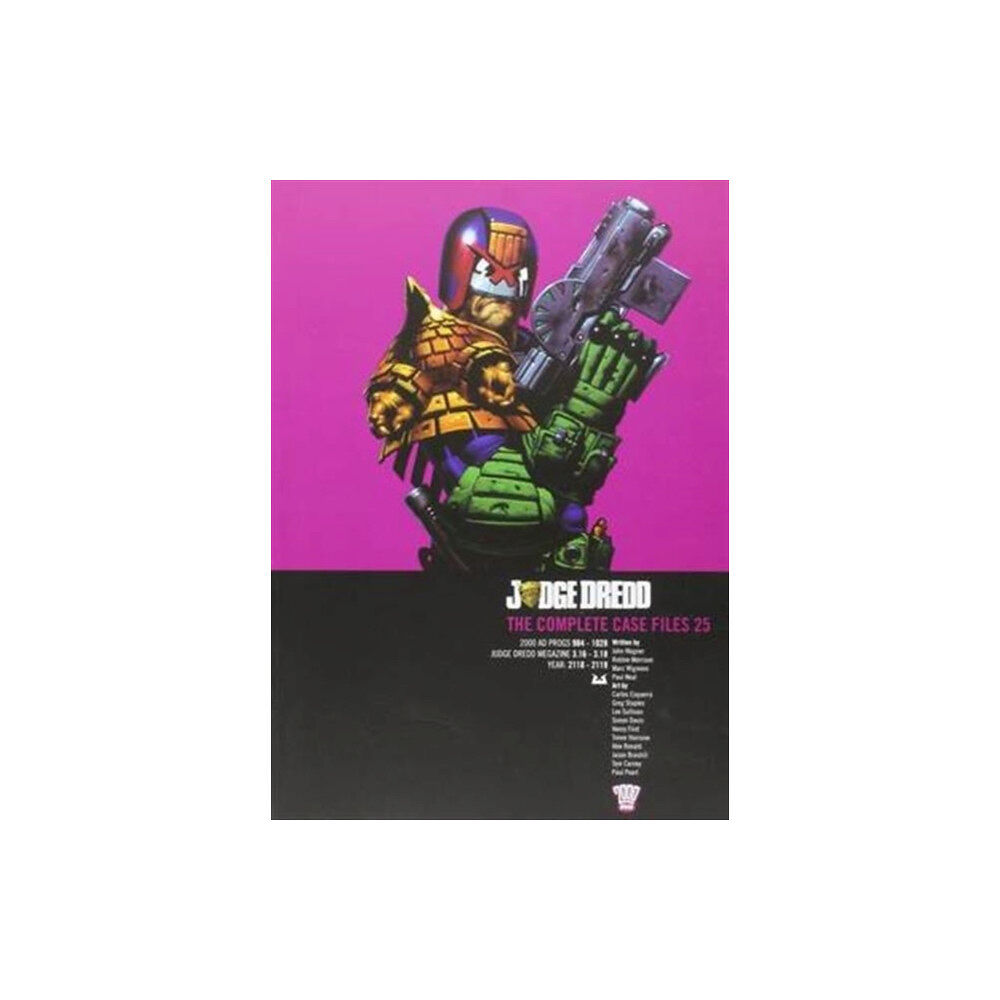 Rebellion Publishing Ltd. Judge Dredd: The Complete Case Files 25 (häftad, eng)