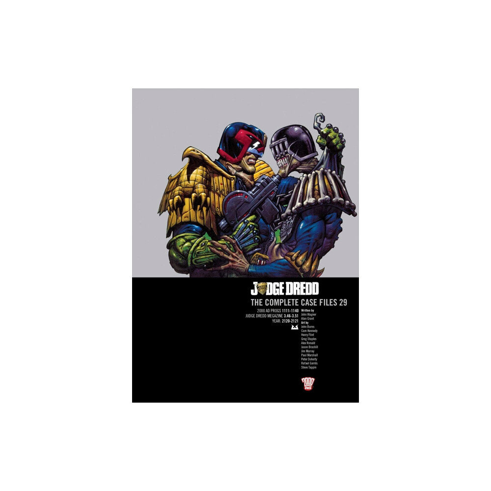 Rebellion Publishing Ltd. Judge Dredd: The Complete Case Files 29 (häftad, eng)