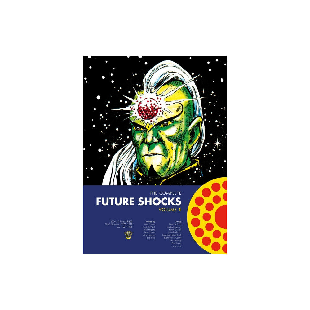 Rebellion Publishing Ltd. The Complete Future Shocks, Volume One (häftad, eng)