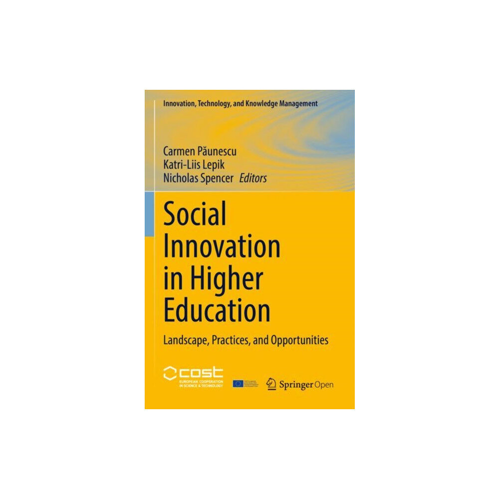 Springer Nature Switzerland AG Social Innovation in Higher Education (häftad, eng)