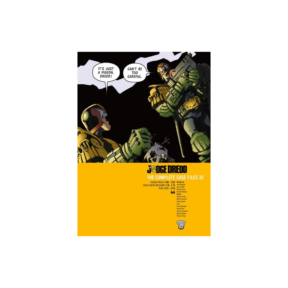 Rebellion Publishing Ltd. Judge Dredd: The Complete Case Files 32 (häftad, eng)