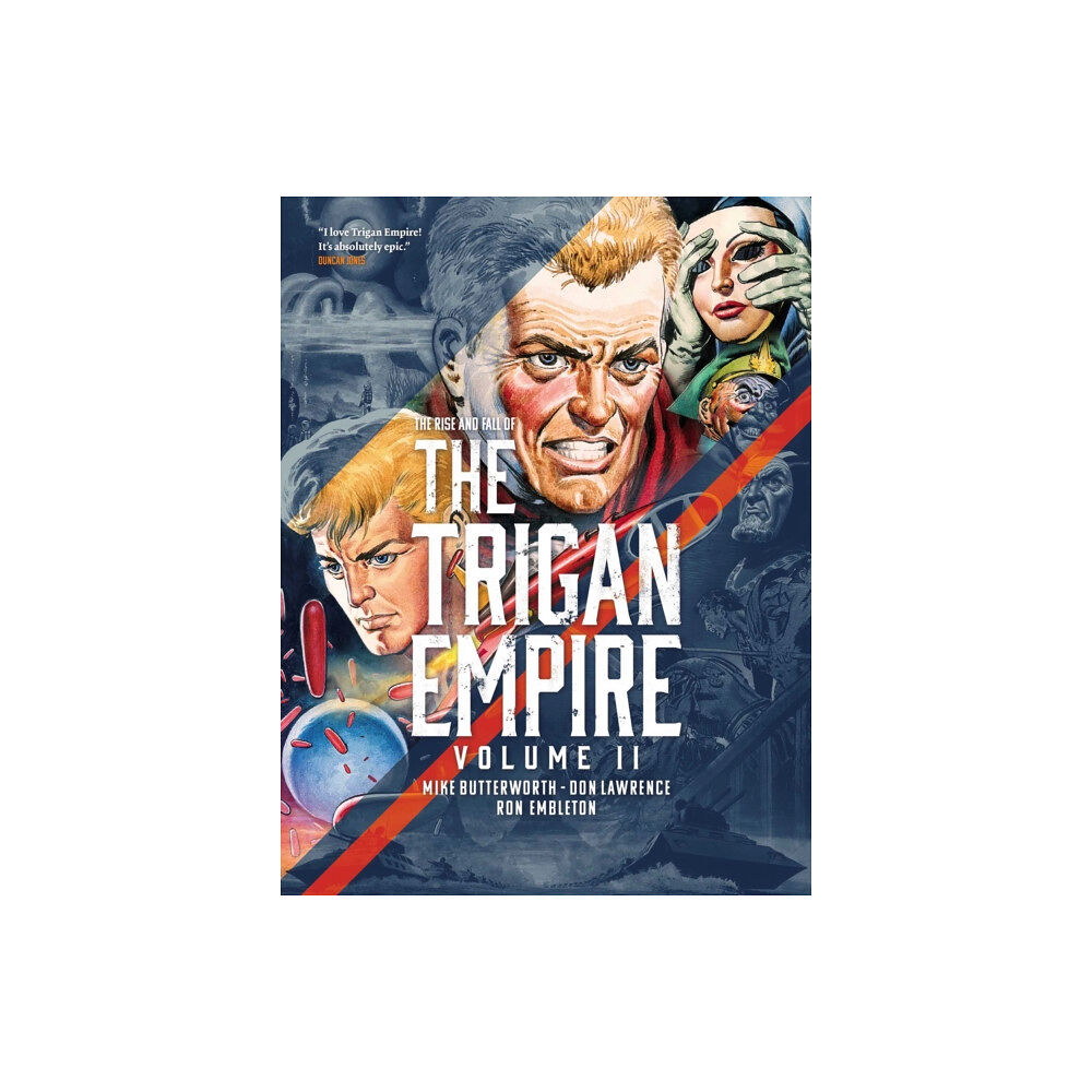 Rebellion Publishing Ltd. The Rise and Fall of the Trigan Empire, Volume II (häftad, eng)