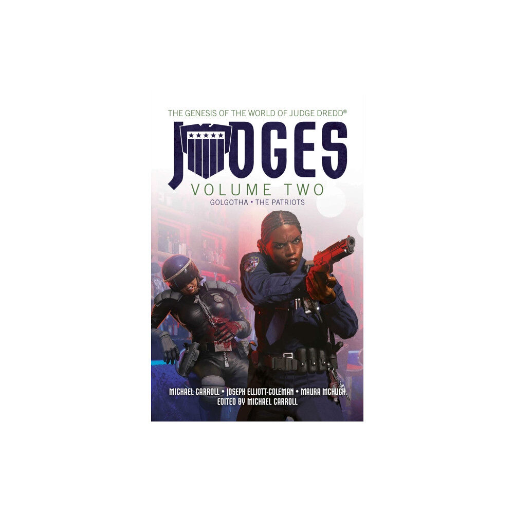 Rebellion Publishing Ltd. JUDGES Volume Two (häftad, eng)