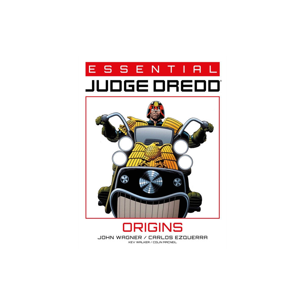 Rebellion Publishing Ltd. Essential Judge Dredd: Origins (häftad, eng)