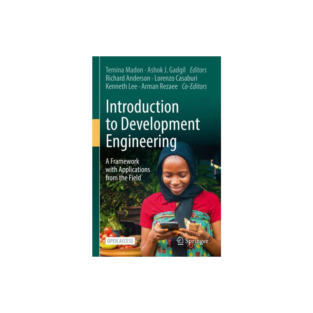 Springer Nature Switzerland AG Introduction to Development Engineering (inbunden, eng)