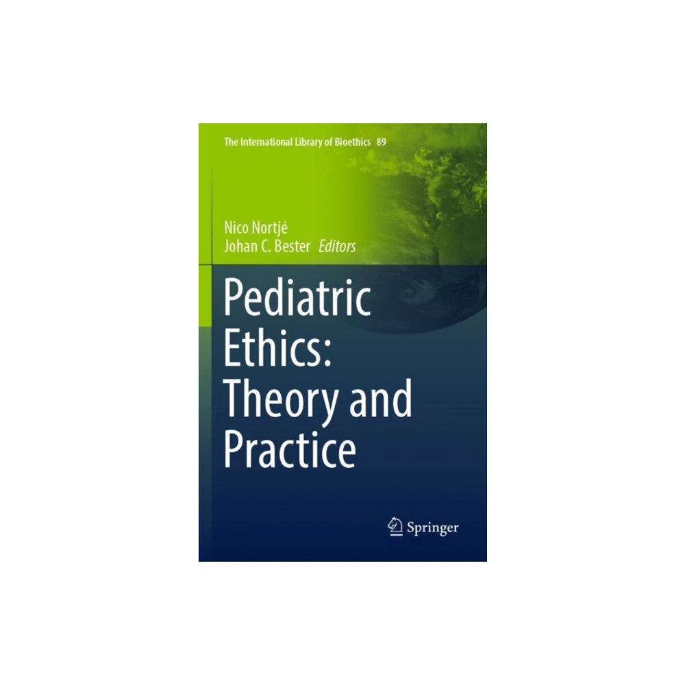 Springer Nature Switzerland AG Pediatric Ethics: Theory and Practice (häftad, eng)