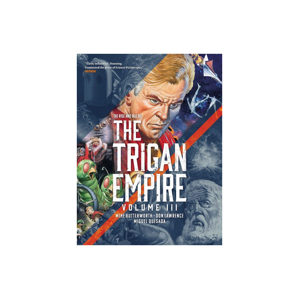 Rebellion Publishing Ltd. The Rise and Fall of the Trigan Empire, Volume III (häftad, eng)