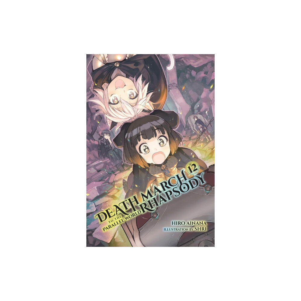 Little, Brown & Company Death March to the Parallel World Rhapsody, Vol. 12 (light novel) (häftad, eng)