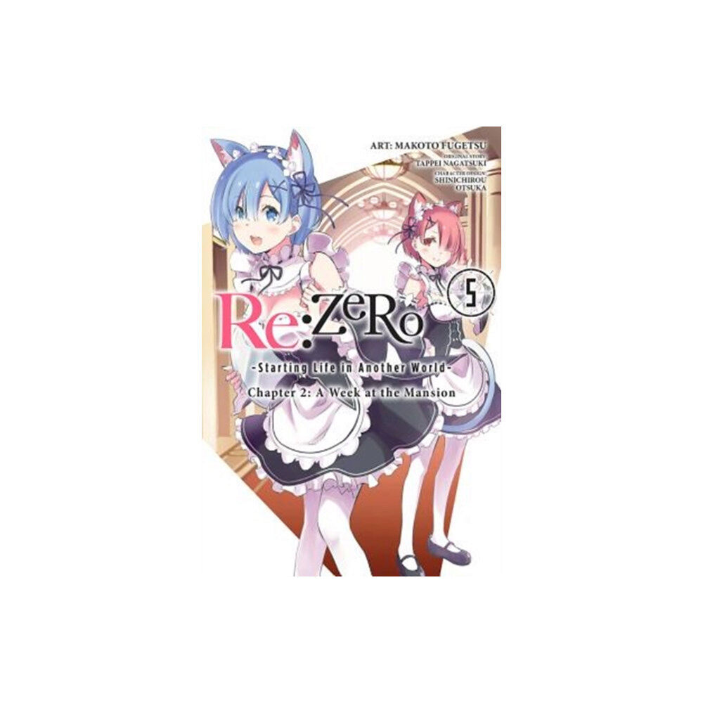 Little, Brown & Company re:Zero Starting Life in Another World, Chapter 2: A Week in the Mansion Vol. 5 (häftad, eng)