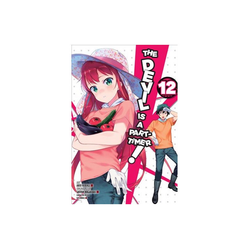 Little, Brown & Company The Devil Is a Part-Timer!, Vol. 12 (manga) (häftad, eng)