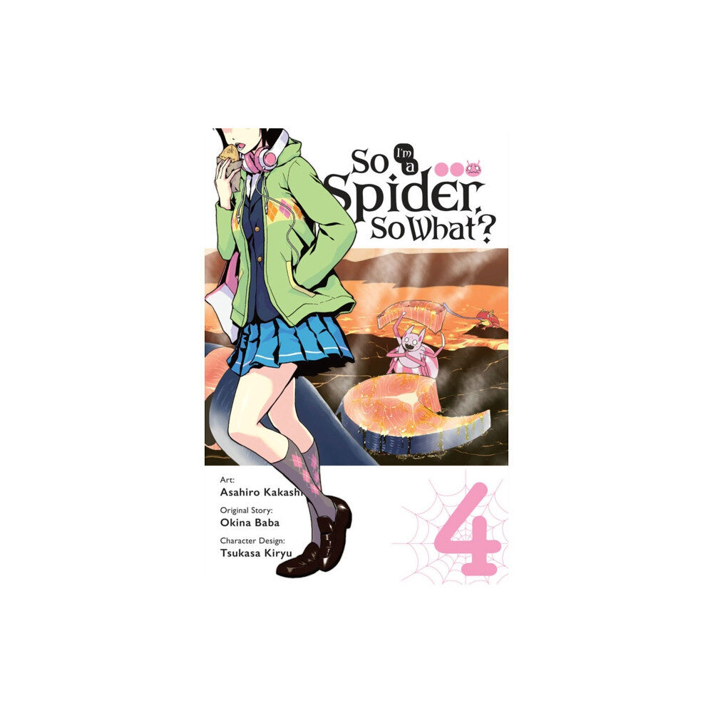 Little, Brown & Company So I'm a Spider, So What?, Vol. 4 (manga) (häftad, eng)