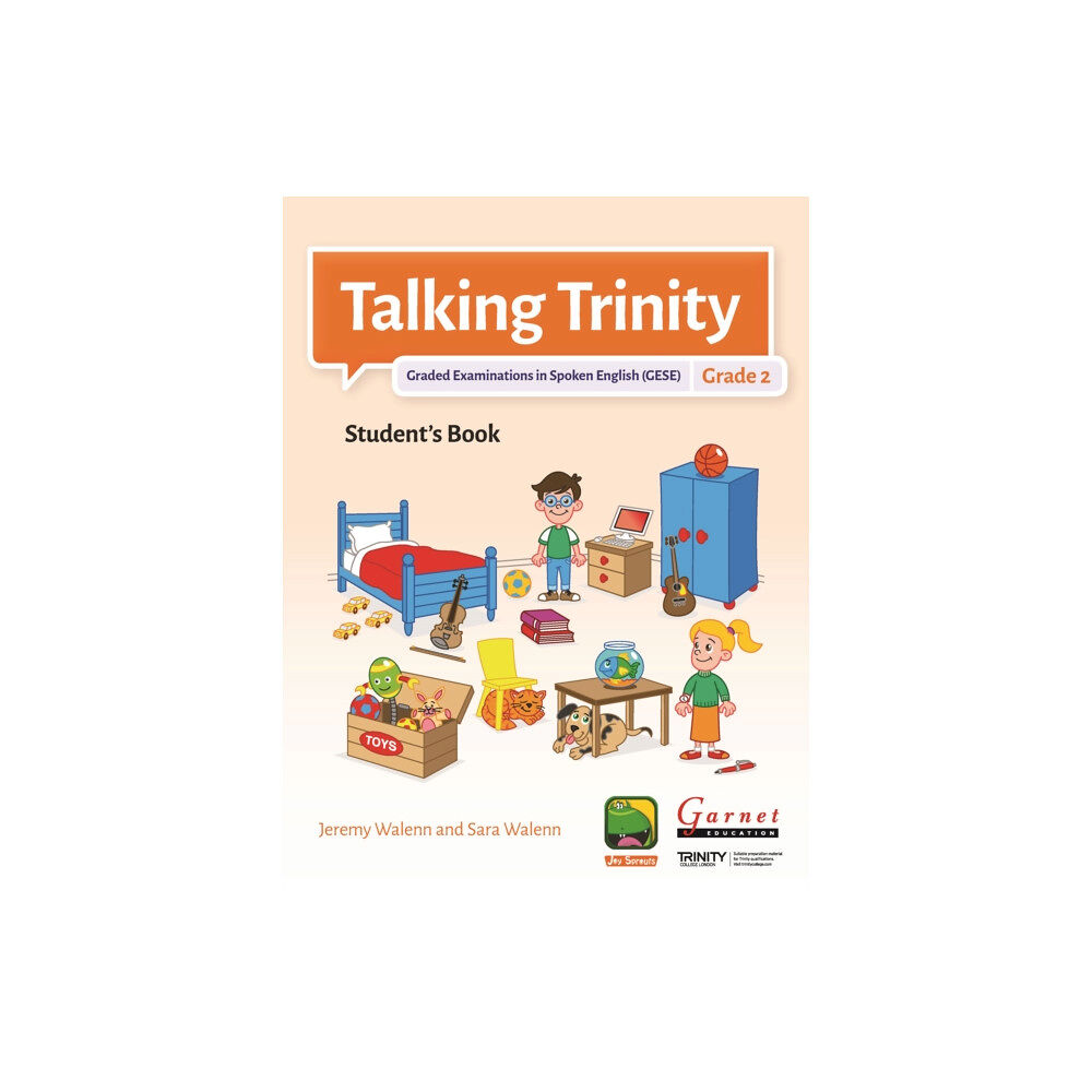 GARNET EDUCATION TALKING TRINITY 2 SB 2018 (häftad, eng)