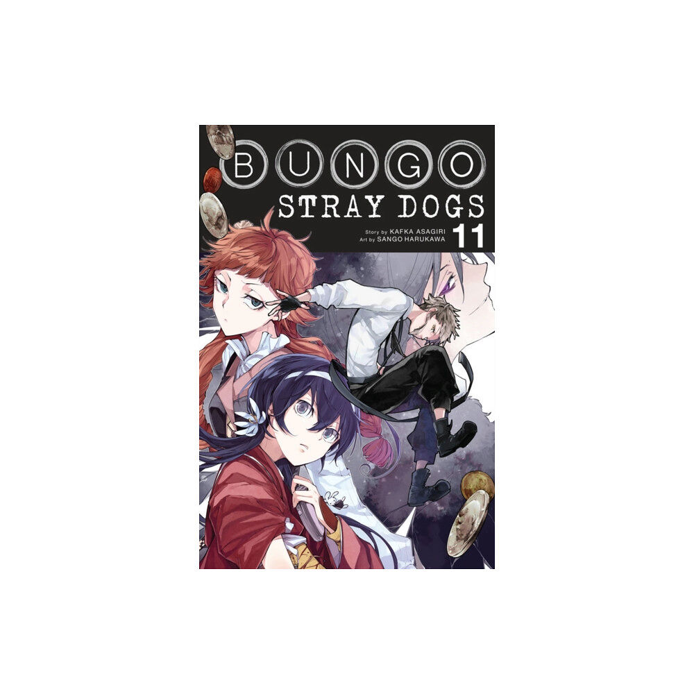 Little, Brown & Company Bungo Stray Dogs, Vol. 11 (häftad, eng)