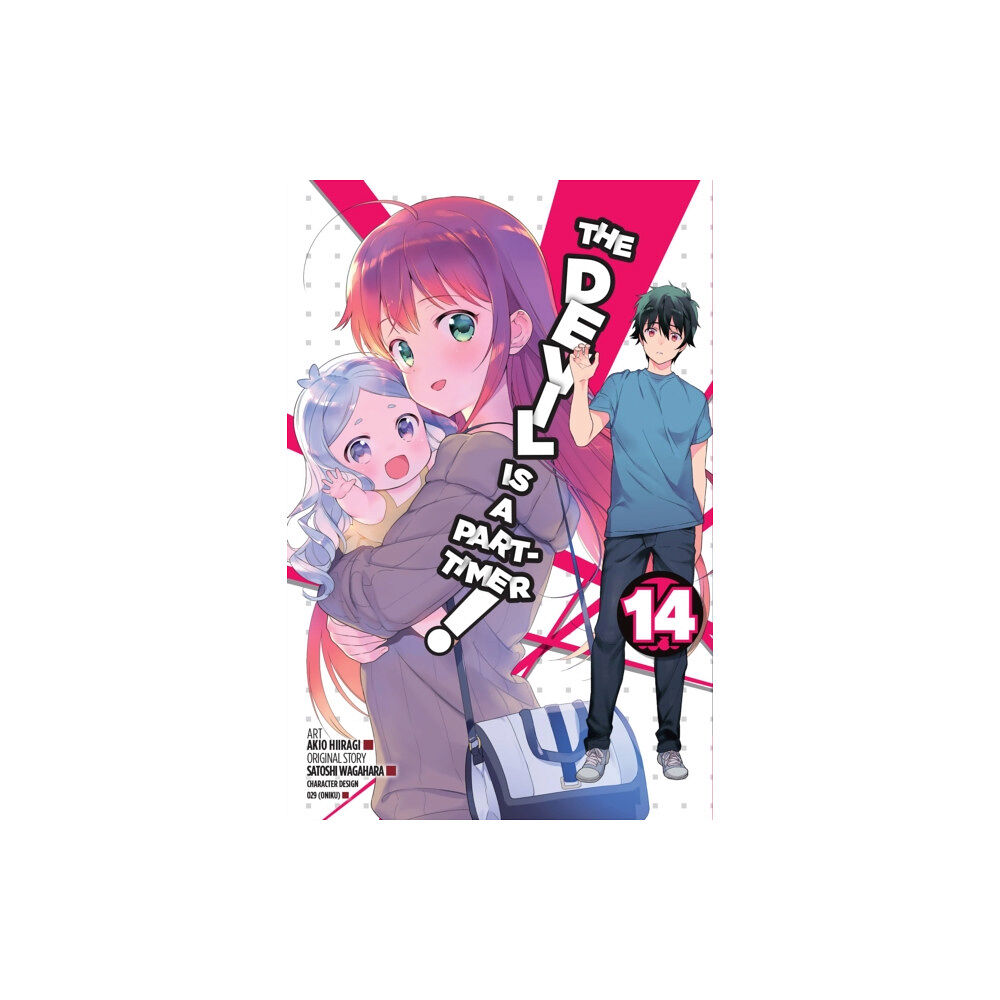 Little, Brown & Company The Devil Is a Part-Timer!, Vol. 14 (manga) (häftad, eng)