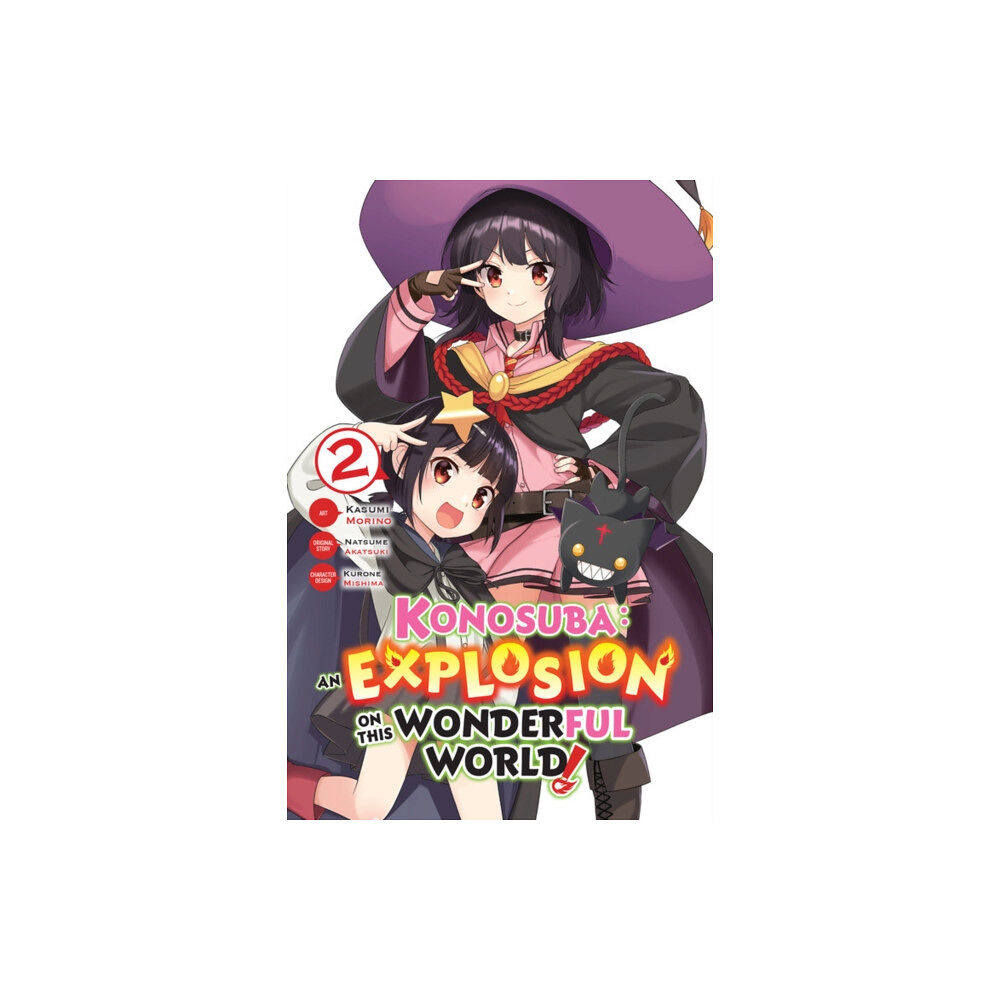 Little, Brown & Company Konosuba: An Explosion on This Wonderful World!, Vol. 2 (häftad, eng)