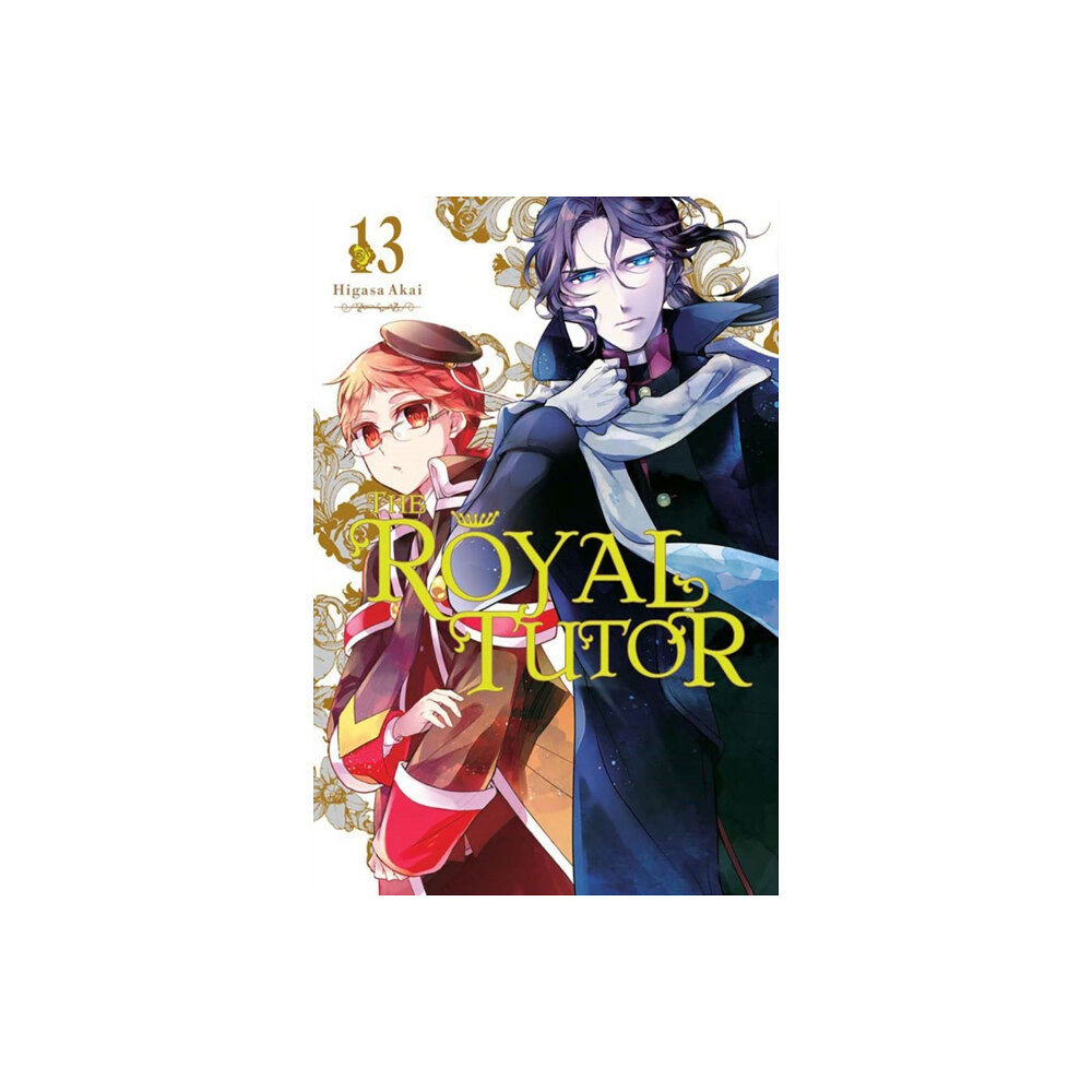 Little, Brown & Company The Royal Tutor, Vol. 13 (häftad, eng)