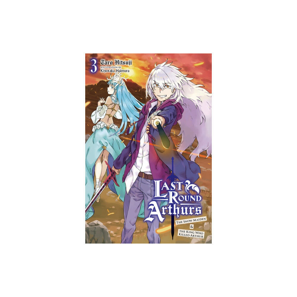 Little, Brown & Company Last Round Arthurs, Vol. 3 (light novel) (häftad, eng)