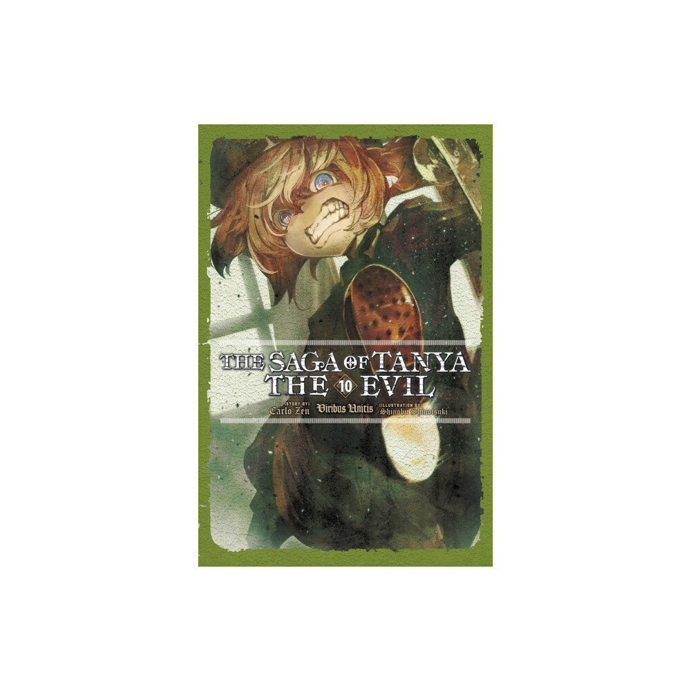 Little, Brown & Company The Saga of Tanya the Evil, Vol. 10 (light novel) (häftad, eng)